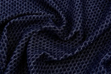 11oz Washed Cotton Denim Dobby Waffle Textured Jacquard Fabric – Combed & Mercerized - 7426 - G.k Fashion Fabrics