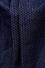 11oz Washed Cotton Denim Dobby Waffle Textured Jacquard Fabric – Combed & Mercerized - 7426 - G.k Fashion Fabrics