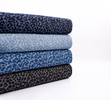 11oz Washed Cotton Denim Safari Textured Jacquard Fabric – Combed & Mercerized - 7427 - G.k Fashion Fabrics
