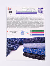 11oz Washed Cotton Denim Safari Textured Jacquard Fabric – Combed & Mercerized - 7427 - G.k Fashion Fabrics