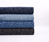 11oz Washed Cotton Denim Safari Textured Jacquard Fabric – Combed & Mercerized - 7427 - G.k Fashion Fabrics