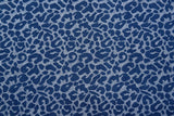11oz Washed Cotton Denim Safari Textured Jacquard Fabric – Combed & Mercerized - 7427 - G.k Fashion Fabrics