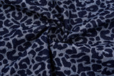 11oz Washed Cotton Denim Safari Textured Jacquard Fabric – Combed & Mercerized - 7427 - G.k Fashion Fabrics
