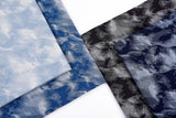 11oz Washed Cotton Denim Thunderstorm Jacquard Fabric – Combed & Mercerized - 7429 - G.k Fashion Fabrics