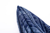 12 oz Washed Denim Jacquard Fabric, Combed & Mercerized Cotton Vintage Bohemian - G.k Fashion Fabrics
