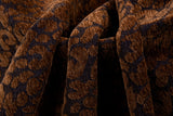 13oz Washed Denim Chenille Leopard Textured Jacquard Fabric - 7937 - G.k Fashion Fabrics