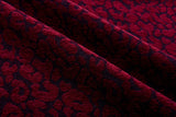 13oz Washed Denim Chenille Leopard Textured Jacquard Fabric - 7937 - G.k Fashion Fabrics