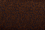 13oz Washed Denim Chenille Leopard Textured Jacquard Fabric - 7937 - G.k Fashion Fabrics