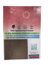 16oz Canvas Water Repellent Fabric - G.k Fashion Fabrics