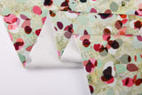 21W Cotton Spandex Corduroy Printed – Abstract Dot Pattern Fabric - 319 - G.k Fashion Fabrics