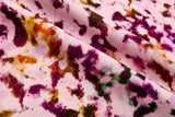 21W Cotton Spandex Corduroy Printed – Painterly Abstract Pattern Fabric - 318 - G.k Fashion Fabrics