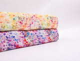 23 Momme Stretch Bamboo Silk Blend Fabric – Abstract Monet Floral Print - 7247 - G.k Fashion Fabrics