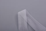 3.8cm Nylon Elastic Spool Knit – Transparent Fish Wire Elastic Band - G.k Fashion Fabrics