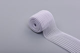 3.8cm Nylon Elastic Spool Knit – Transparent Fish Wire Elastic Band - G.k Fashion Fabrics