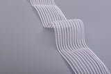 3.8cm Nylon Elastic Spool Knit – Transparent Fish Wire Elastic Band - G.k Fashion Fabrics