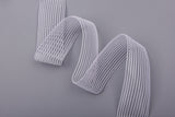 3.8cm Nylon Elastic Spool Knit – Transparent Fish Wire Elastic Band - G.k Fashion Fabrics