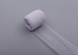 3.8cm Nylon Elastic Spool Knit – Transparent Fish Wire Elastic Band - G.k Fashion Fabrics