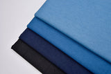 4.8 oz Cotton Stretch Denim Chambray Fabric Light Weighted Stretch Denim Fabric/56 Inches Wide - G.k Fashion Fabrics denim