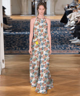 Spring Serenade Chiffon Georgette Digital Print Fabric - #258