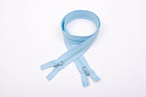 5 Resin Zipper - 24" (60 cm) – Single Puller Open End, 30" (75 cm) – Dual Puller Two-Way Separating, 36" (90 cm) – Dual Puller Two-Way Separating - G.k Fashion Fabrics