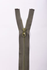 5 Resin Zipper - 24" (60 cm) – Single Puller Open End, 30" (75 cm) – Dual Puller Two-Way Separating, 36" (90 cm) – Dual Puller Two-Way Separating - G.k Fashion Fabrics