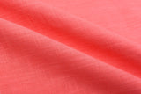 7oz Enzyme Washed Linen Fabric -7764/6523 - G.k Fashion Fabrics