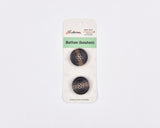 Contrast Stitch Resin Buttons - #33