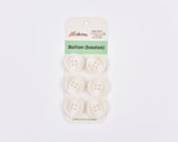Contrast Stitch Resin Buttons - #33