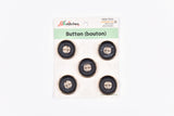 Metal Cross Detail Buttons- #37