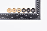 Metal Cross Detail Buttons- #37
