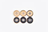 Metal Cross Detail Buttons- #37