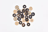 Metal Cross Detail Buttons- #37