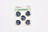 Iridescent Pearl Swirl Buttons- #38
