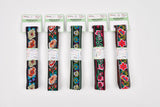 35 mm Ethnic Floral Woven Webbing Trim