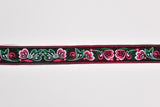 35 mm Ethnic Floral Woven Webbing Trim