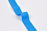 20mm Fold Over Elastic Matte Finish – 3/4" FOE Elastic Trim for Lingerie & Sewing, Dancewear, Lingerie , Swimwear ,DIY Crafts, Headbands, Plush Bra Elastic, Underwear Elastic (Copy)