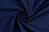 4.8 oz Cotton Stretch Denim Chambray Fabric Light Weighted Stretch Denim Fabric/56 Inches Wide - G.k Fashion Fabrics denim