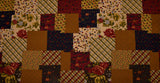 Linen Cotton Blend Patchwork Print - Design - 15
