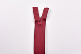 Fermetures éclair étanches à extrémité ouverte 70 cm