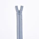 Multipurpose Zippers - G.k Fashion Fabrics Grey / 10.24" inches ( 26 cm) Zippers