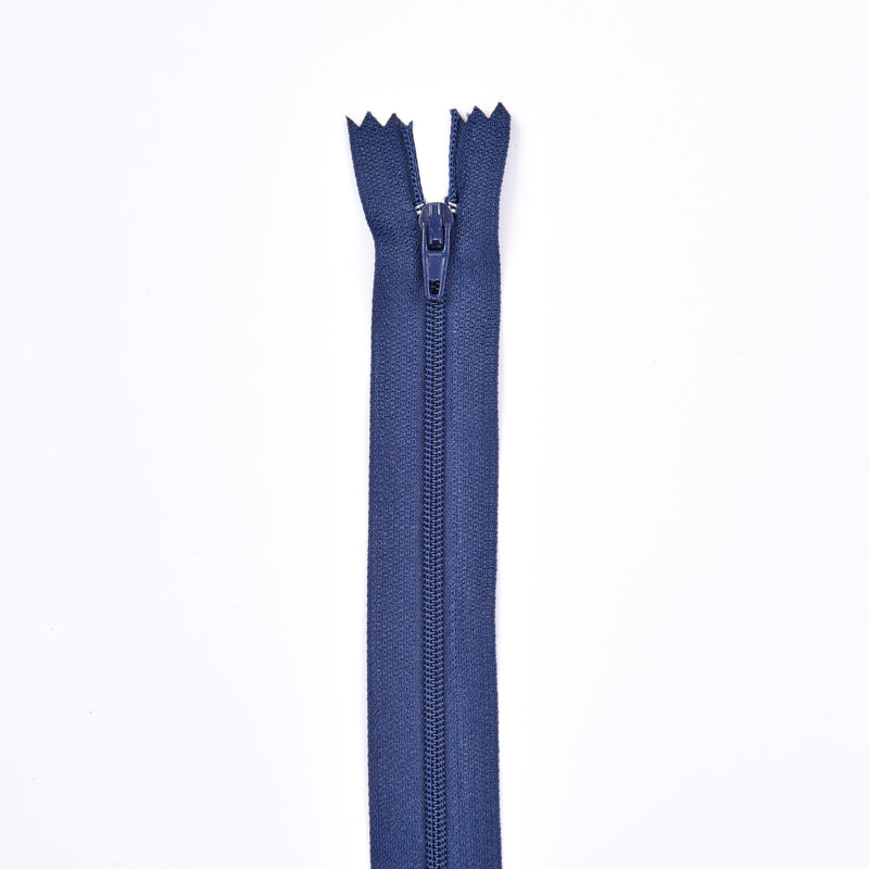 Multipurpose Zippers - G.k Fashion Fabrics Navy / 10.24" inches ( 26 cm) Zippers