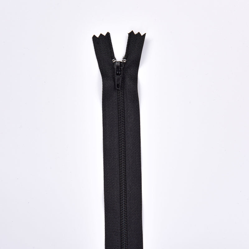 Multipurpose Zippers - G.k Fashion Fabrics Black / 10.24" inches ( 26 cm) Zippers