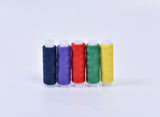 100% Polyester Sewing Thread – Set of 5 (3 Variations)