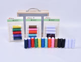 100% Polyester Sewing Thread – Set of 5 (3 Variations)