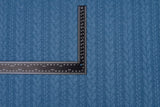 Cable Knit Jacquard Fabric / Quilted Knit Jacquard - G.k Fashion Fabrics