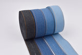 Denim Webbing With side stitches - G.k Fashion Fabrics