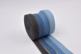Denim Webbing With side stitches - G.k Fashion Fabrics