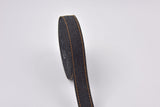 Denim Webbing With side stitches - G.k Fashion Fabrics