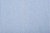 8oz Anthracite Stripe Washed Denim Fabric - G.k Fashion Fabrics