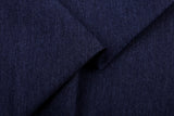 9oz Heavy Washed Stretch Denim Combed and Mercerized Fabric - G.k Fashion Fabrics